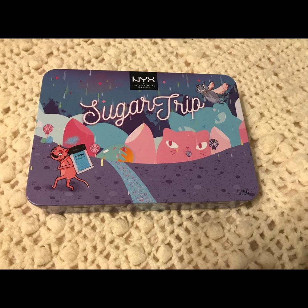 NYX Sugar Trip Glitter Vault. Brand New